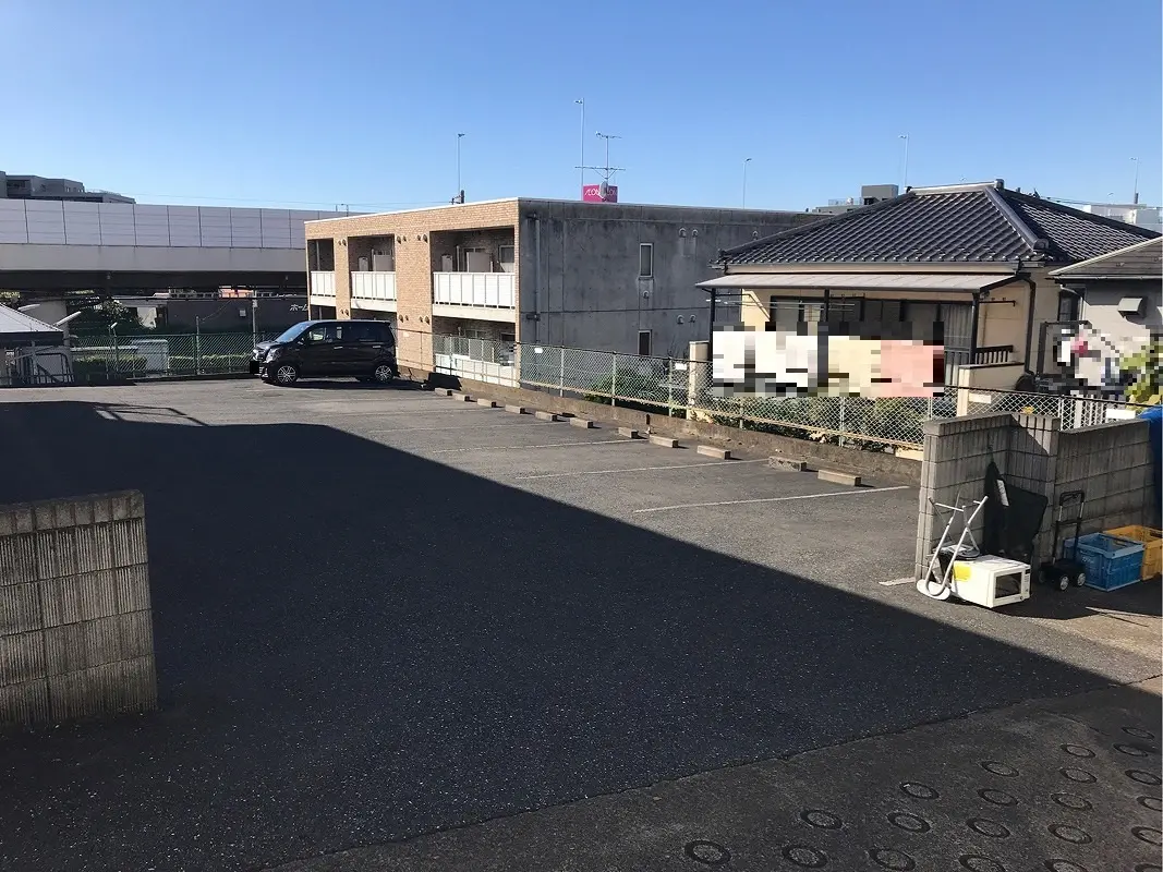 板橋区前野町３丁目　月極駐車場